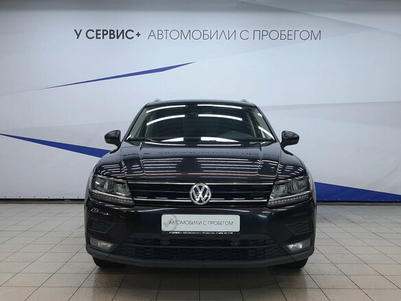 2018 Volkswagen Tiguan II, чёрный, 2119000 рублей - вид 5