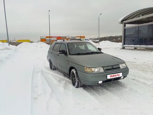 2006 Lada (ВАЗ) 2111, серый, 190000 рублей - вид 2