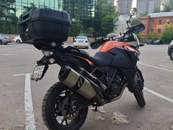 2015 KTM 1050 Adventure, чёрный, 650000 рублей - вид 4