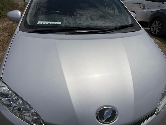 2011 Toyota Wish II, серебристый - вид 12