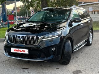 2019 Kia Sorento III Prime Рестайлинг, чёрный, 3050000 рублей, вид 1