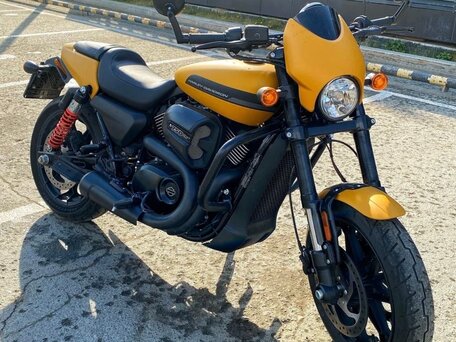 2019 Harley-Davidson Street Rod, жёлтый, 780000 рублей, вид 1