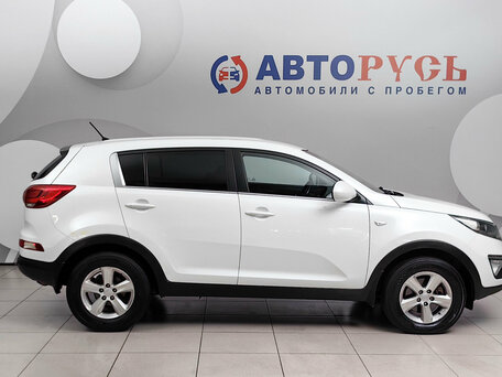 2015 Kia Sportage III Рестайлинг, белый, 1099000 рублей, вид 5