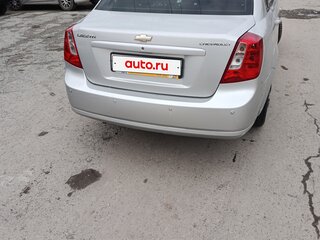 2011 Chevrolet Lacetti I, серебристый, 440000 рублей, вид 2