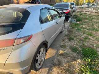 2011 Honda Civic VIII Рестайлинг, серебристый, 1270000 рублей, вид 5