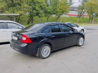 2011 Ford Focus II Рестайлинг, чёрный, 520000 рублей, вид 4