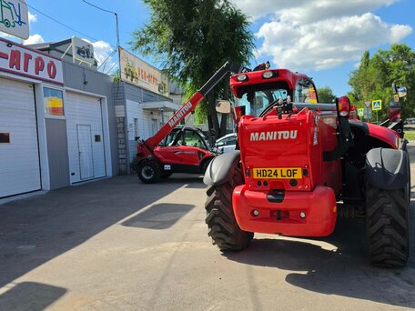 2024 Manitou MT, красный, 15560000 рублей, вид 5