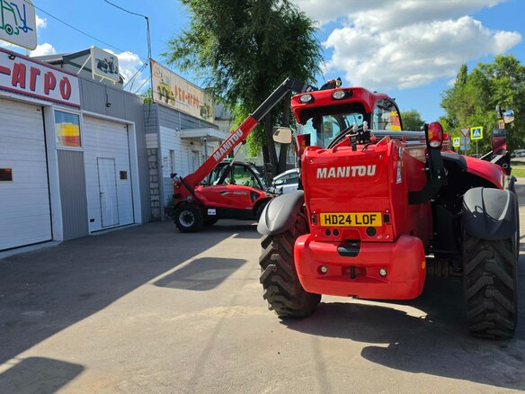 2024 Manitou MT, красный, 15790000 рублей - вид 4