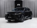 2025 Lexus RX 500h V, чёрный, 18228700 рублей