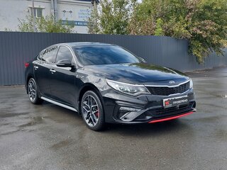 2018 Kia Optima IV Рестайлинг, чёрный, 1899000 рублей, вид 3