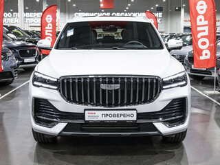 2025 Geely Monjaro (Xingyue L) I Рестайлинг (China Market), белый, 3855000 рублей, вид 3