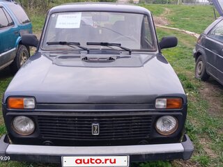 2013 Lada (ВАЗ) 2131 (4x4) 213105 I, серый, 400000 рублей, вид 2