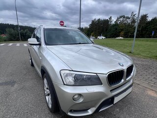 2010 BMW X3 20d xDrive II (F25), бежевый, 1087031 рублей, вид 2