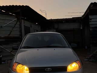 2008 Lada (ВАЗ) Kalina I, серебристый, 155500 рублей, вид 2