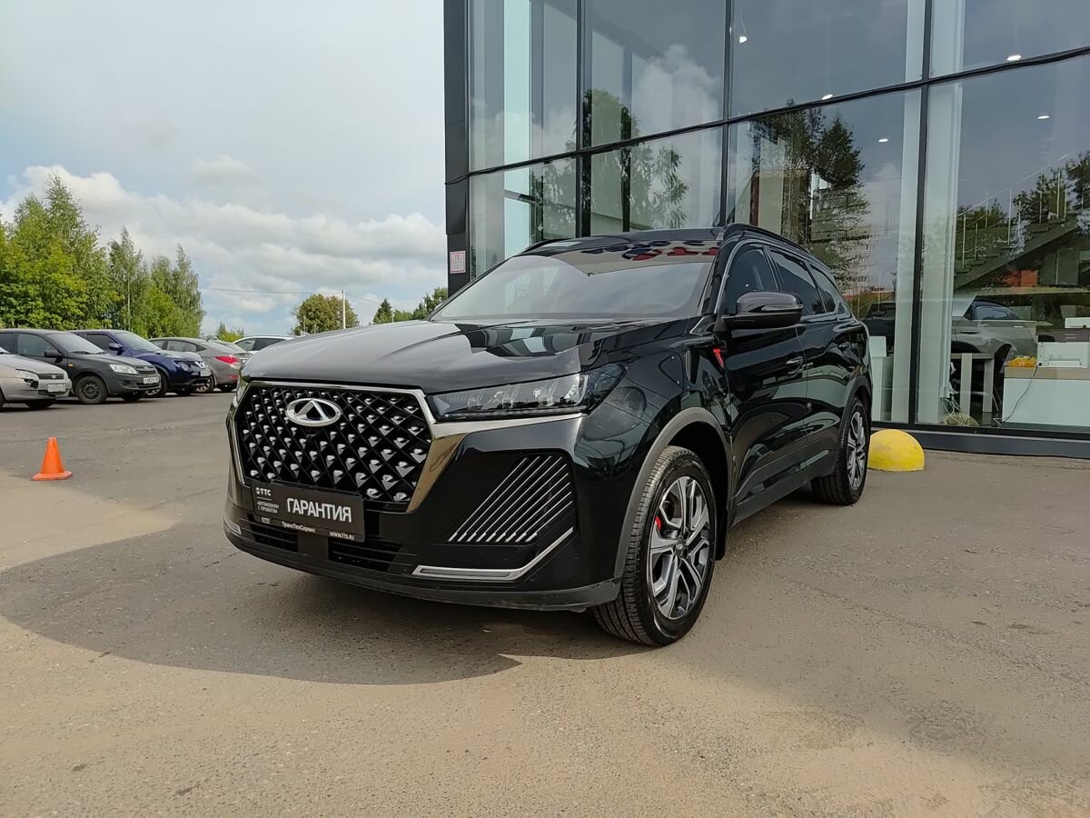 Открыть фотографии: Chery Tiggo 7 Pro Max I Рестайлинг