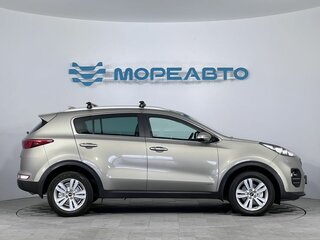 2016 Kia Sportage IV, золотистый, 1879000 рублей, вид 4