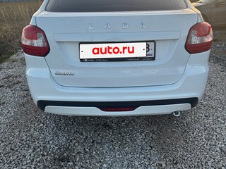 2022 Lada (ВАЗ) Granta I Рестайлинг, белый, 519000 рублей, вид 3