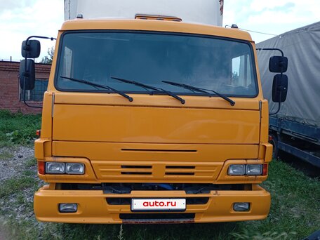 2007 КамАЗ 4308, жёлтый, 700000 рублей, вид 1