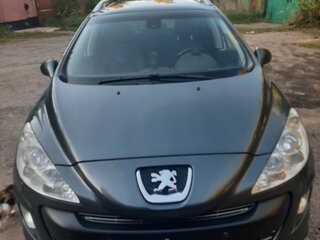 2009 Peugeot 308 I, серый, 600000 рублей, вид 1