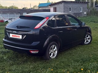 2011 Ford Focus II Рестайлинг, чёрный, 600000 рублей, вид 5