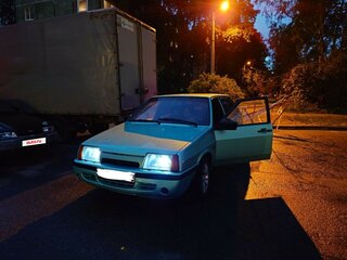 1998 Lada (ВАЗ) 21093i, зелёный, 180000 рублей, вид 3