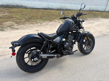 2023 Honda Rebel 300, чёрный, 590000 рублей, вид 5