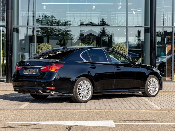2012 Lexus GS 350 IV, чёрный, 1995000 рублей - вид 5