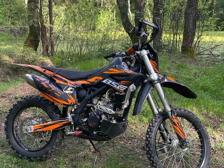 2024 BSE Z7, оранжевый, 260000 рублей, вид 3