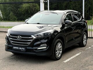 2018 Hyundai Tucson III, чёрный, 2299000 рублей, вид 3