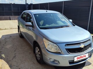 2013 Chevrolet Cobalt II, серый, 549000 рублей, вид 2