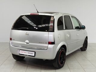 2007 Opel Meriva A Рестайлинг, серебристый, 310000 рублей, вид 5