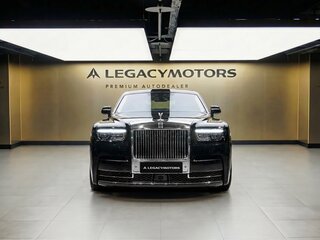 2026 Rolls-Royce Phantom Extended VIII Рестайлинг (Series II), чёрный, 93660938 рублей, вид 3