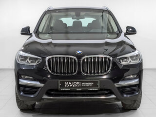 2020 BMW X3 20i xDrive III (G01), чёрный, 3490000 рублей, вид 2