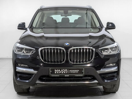 2020 BMW X3 20i xDrive III (G01), чёрный, 3490000 рублей, вид 2