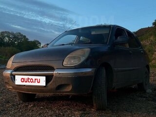 1999 Toyota Duet, чёрный, 158000 рублей, вид 5