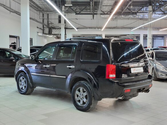 2008 Honda Pilot II, чёрный, 939000 рублей - вид 7