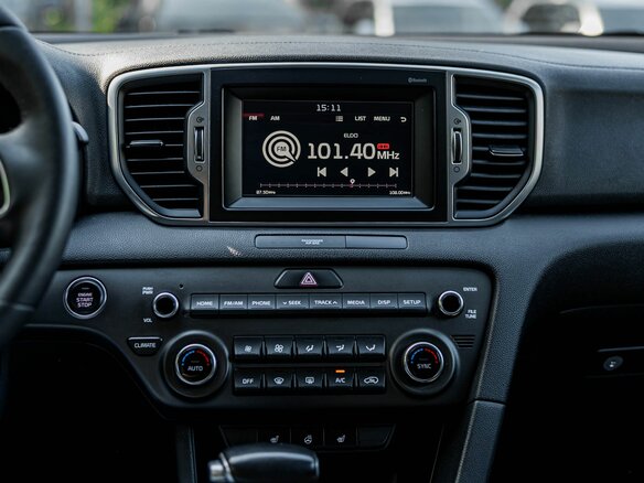 2018 Kia Sportage IV, белый - вид 8
