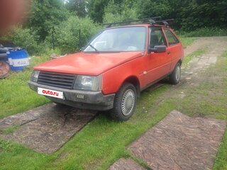 1995 ЗАЗ 1102 «Таврия» 1102, красный, 45000 рублей, вид 1
