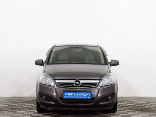 2012 Opel Zafira B Рестайлинг, серый, 859000 рублей, вид 2
