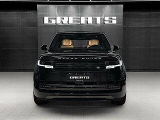 2026 Land Rover Range Rover D350 MHEV V, чёрный, 24800000 рублей, вид 2