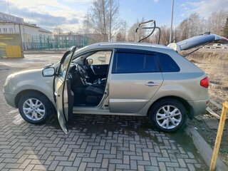 2008 Renault Koleos I, зелёный, 650000 рублей, вид 2