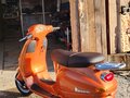 1997 Vespa ET4, оранжевый, 150000 рублей - вид 3
