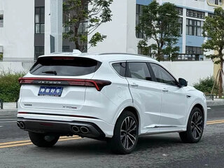 2022 Jetour X70+ I, белый, 1350000 рублей, вид 4