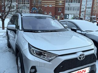 2021 Toyota RAV4 V (XA50), серый, 4500000 рублей, вид 2