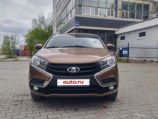 2017 Lada (ВАЗ) XRAY I, коричневый, 790000 рублей, вид 1