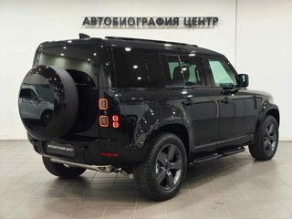 2026 Land Rover Defender 110 II, чёрный, 13990000 рублей, вид 4