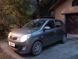 2011 Kia Picanto I Рестайлинг, серый, 599000 рублей, вид 1