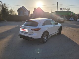 2012 Infiniti FX37 II (S51) Рестайлинг, белый, 1450000 рублей, вид 5