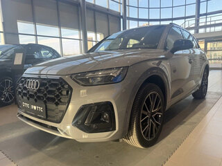 2025 Audi Q5 L 45 TFSI II (FY) Рестайлинг, серый, 6400000 рублей, вид 3