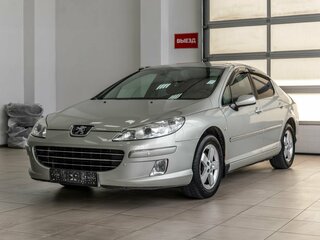 2007 Peugeot 407, серый, 300000 рублей, вид 3